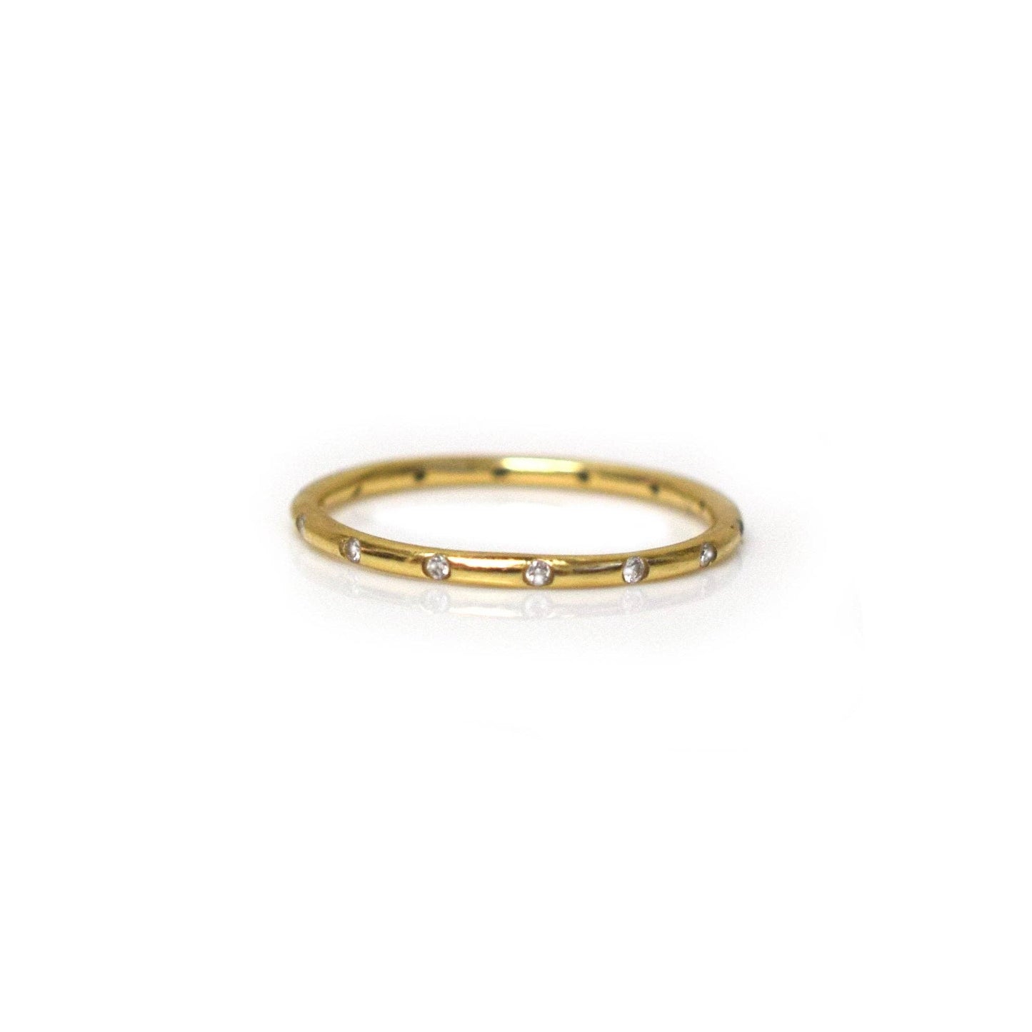 Eternity Solid Gold Diamond Band