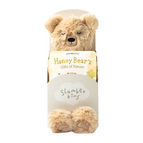Honey Bear Stuffy + Lesson Book: Gratitude