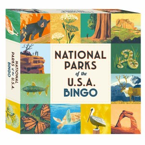 National Parks of the USA Bingo