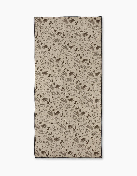 Bonfire Nights Beach Towel