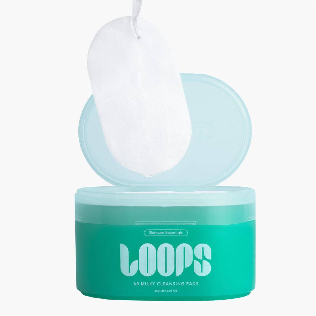 Milky Cleanser Pads