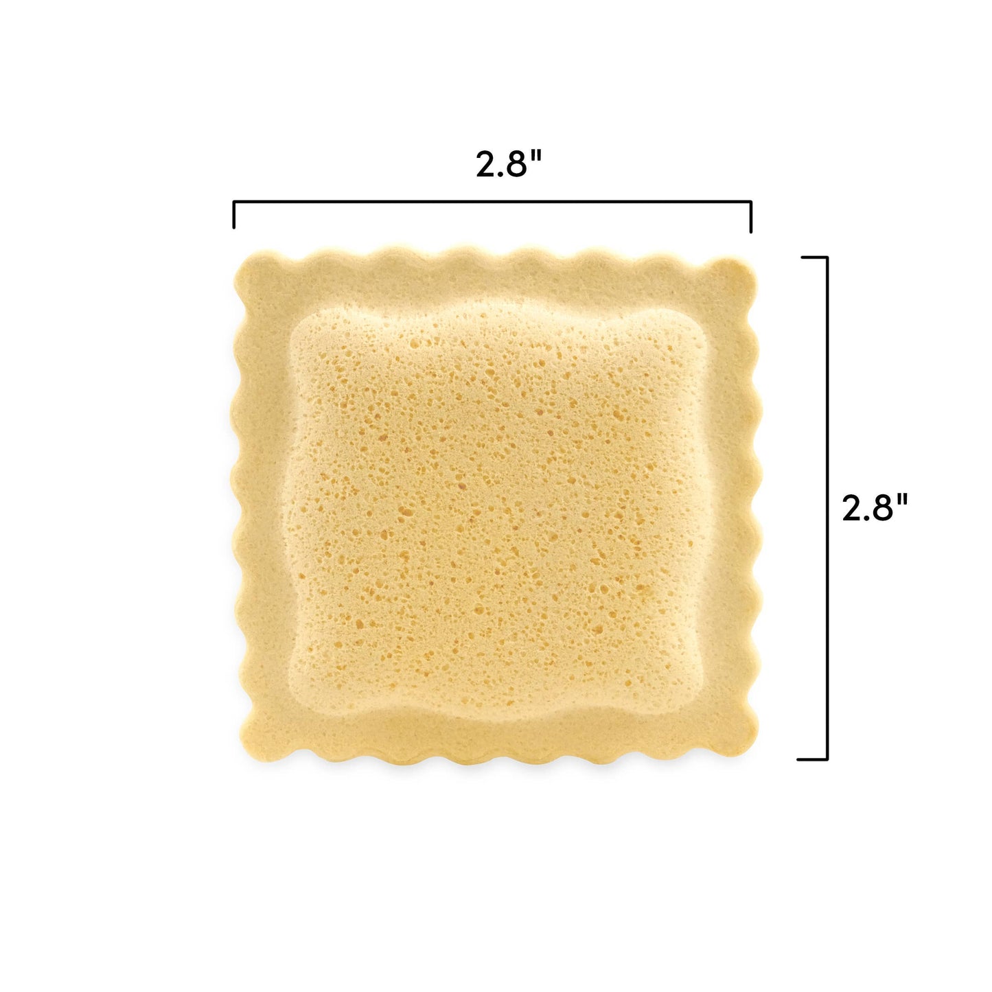 Spongioli Ravioli Compressed Sponges