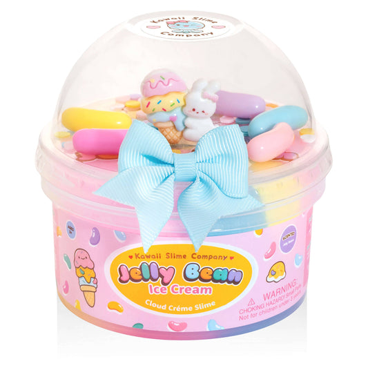 Jelly Bean Ice Cream Cloud Signature Dome™ Slime