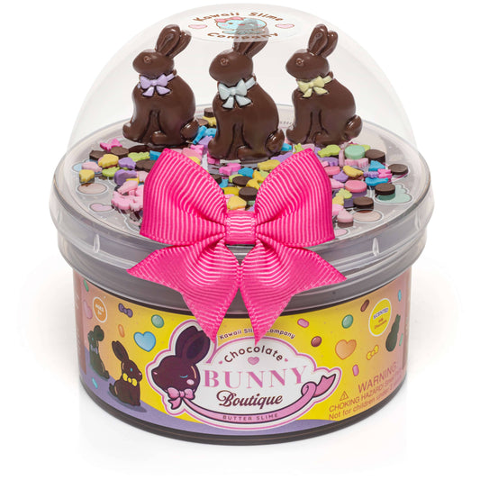 Chocolate Bunny Boutique Signature Dome™ Slime