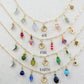 Zodiac Air Charm Sign Necklace