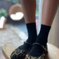 Her Socks - Mercerized Combed Cotton Rib
