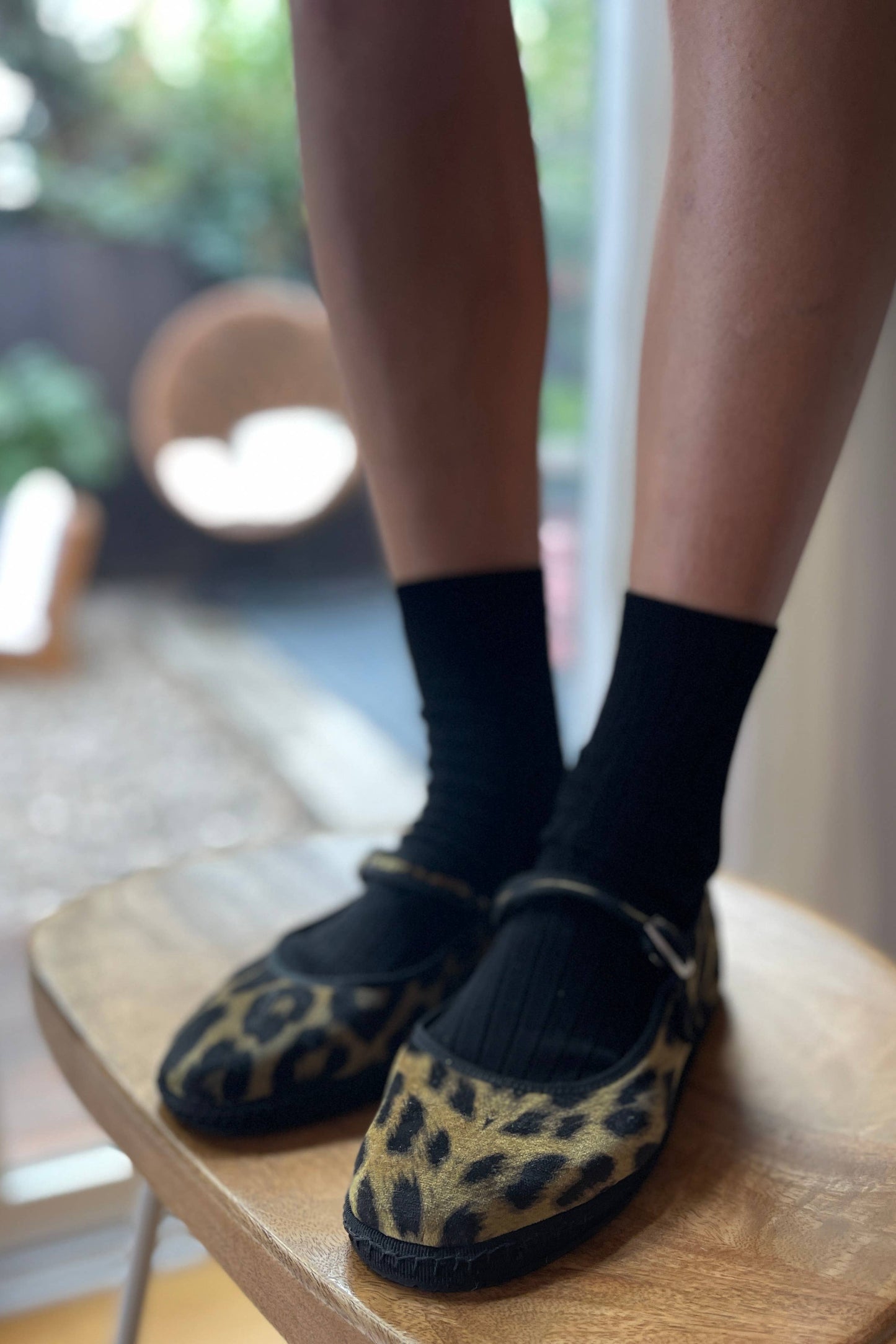 Her Socks - Mercerized Combed Cotton Rib