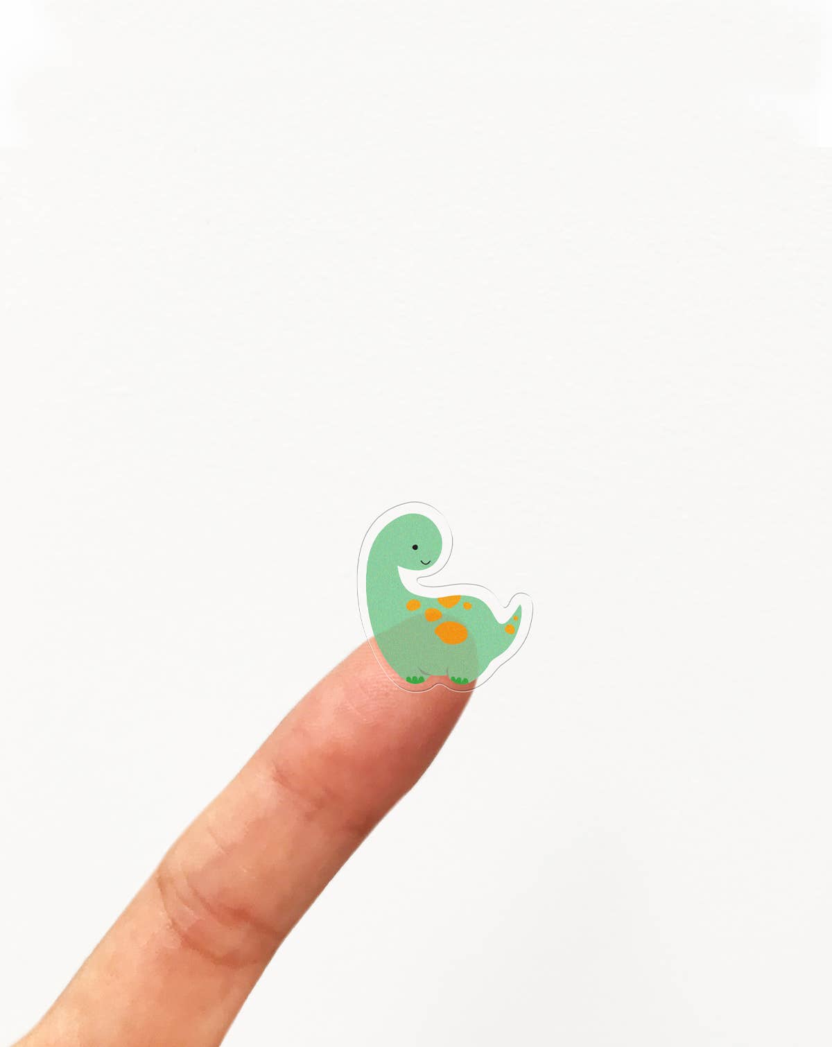 Dinosaur Clear Stickers