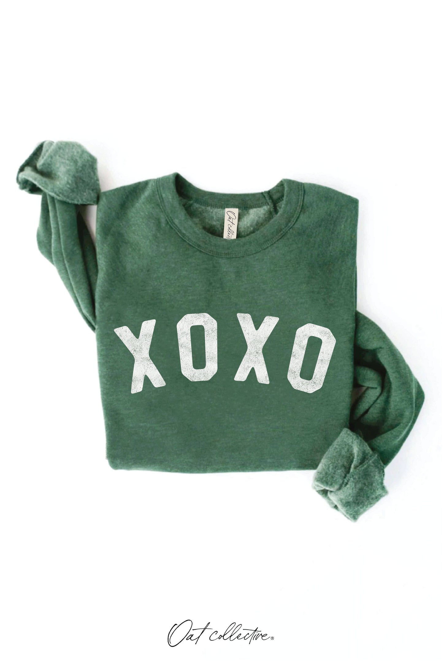 XOXO Graphic Sweatshirt