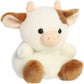Caroline Brown Cow Palm Plush Pals Stuffed Animal