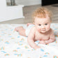 Rainbow Sky Lulujo Cotton Swaddle