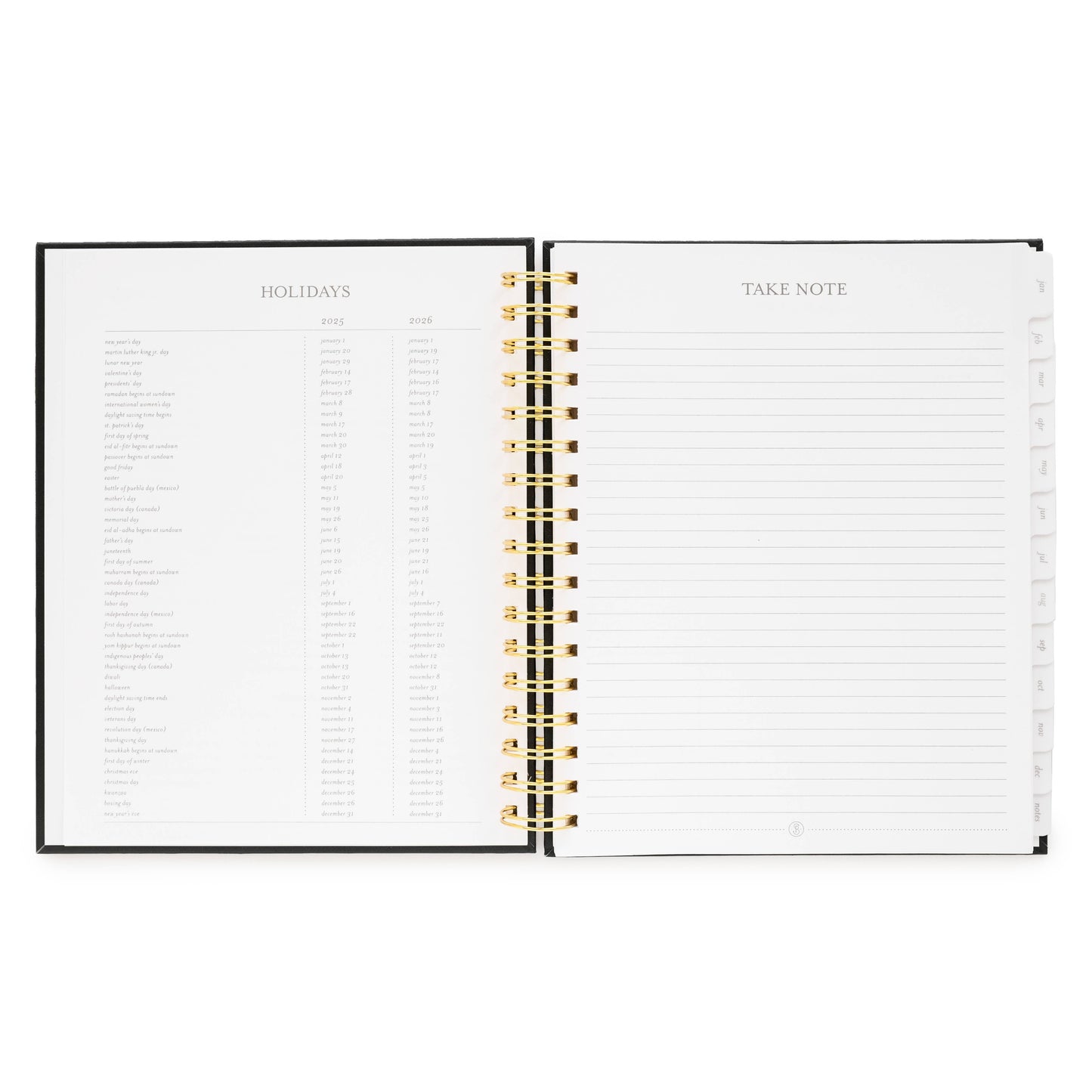 2025 Sage Signature Spiral Planner