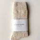 Modal Eyelet Socks