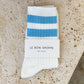 Her Varsity Socks