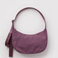 Medium Nylon Crescent Bag