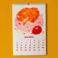 2025 Risograph Wall Calendar: Ain't Life Grand?