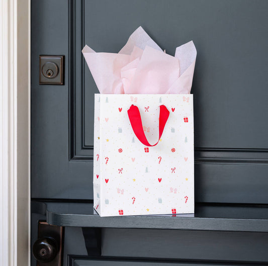 Santa's Workshop Gift Bag