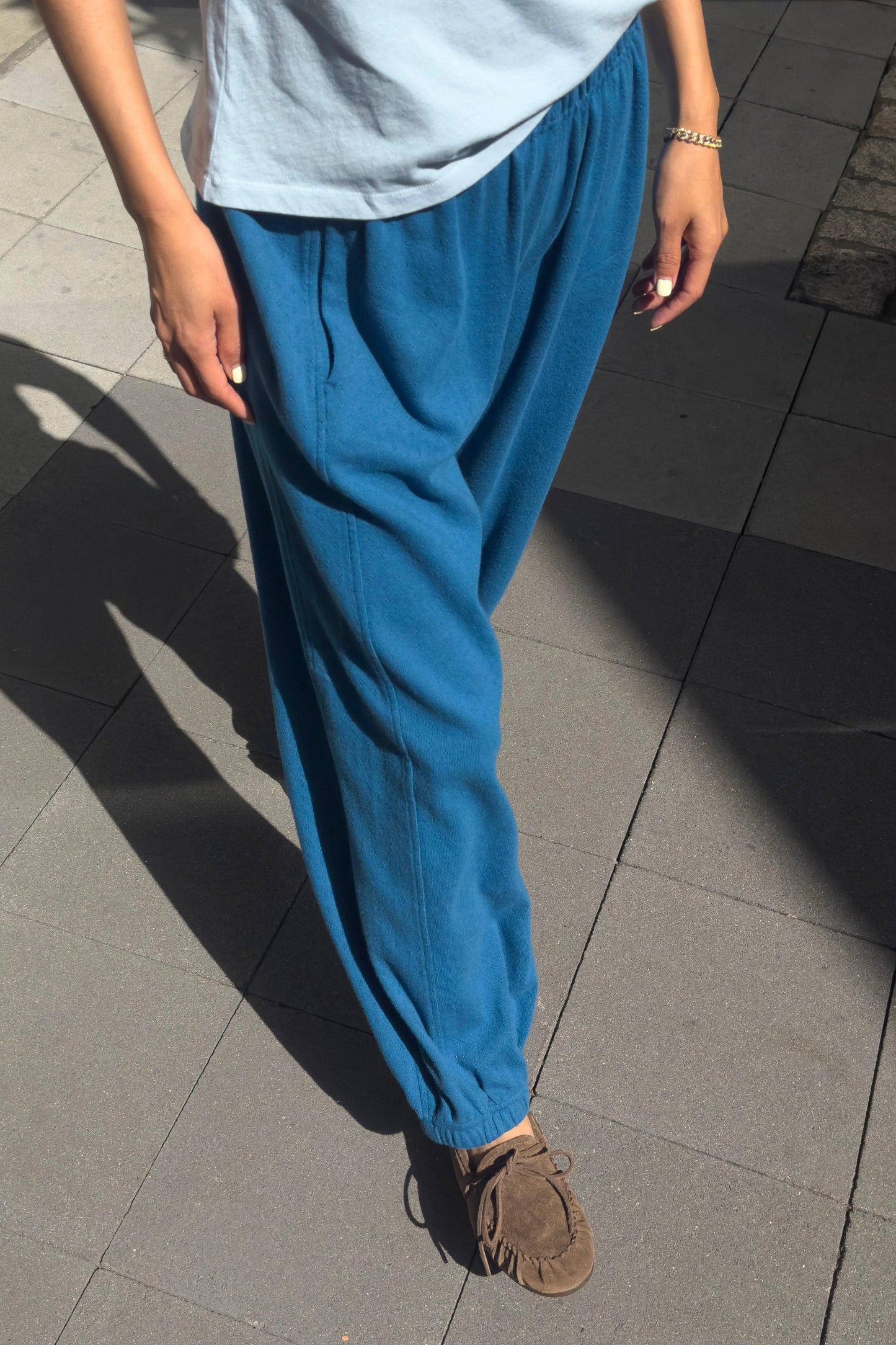 Pointelle Balloon Pants
