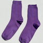 Her Socks - Mercerized Combed Cotton Rib