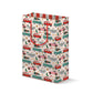 Holiday Car Print Gift Bag