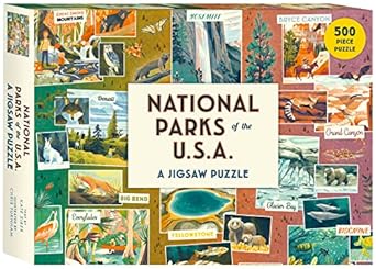 National Parks of the U.S.A Jigsaw Puzzle