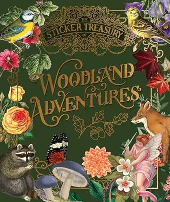 Woodland Adventure Sticker Book