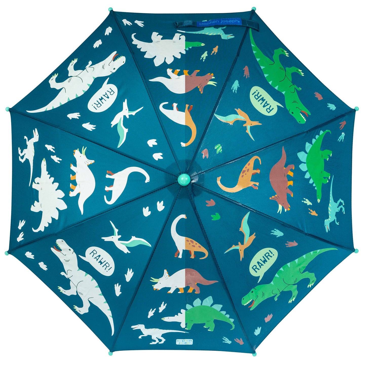 Color Changing Umbrellas