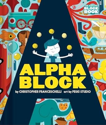 Alpha Block Board Book