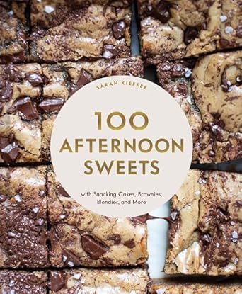 100 Afternoon Sweets