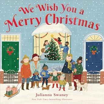 We Wish You a Merry Christmas Book