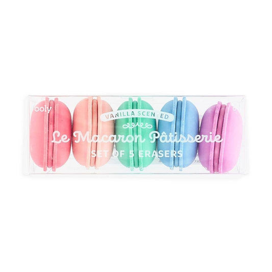 Le Macaron Patisserie Scented Eraser : Set of 5