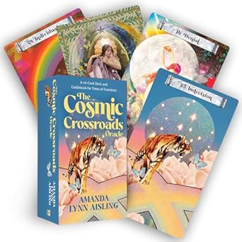 Cosmic Crossroads Oracle Deck