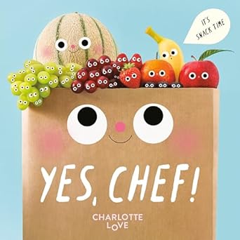 Yes, Chef Board Book