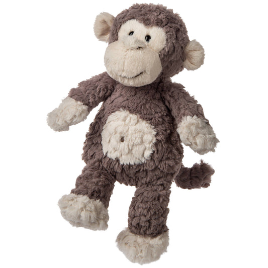 Putty Grey Monkey Plush