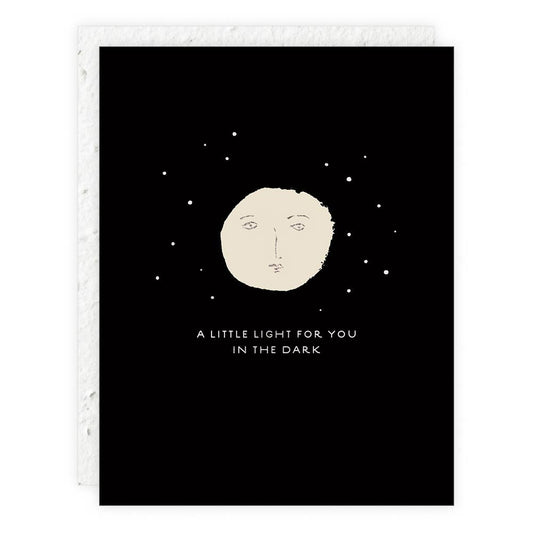 A Little Light Sympathy Card