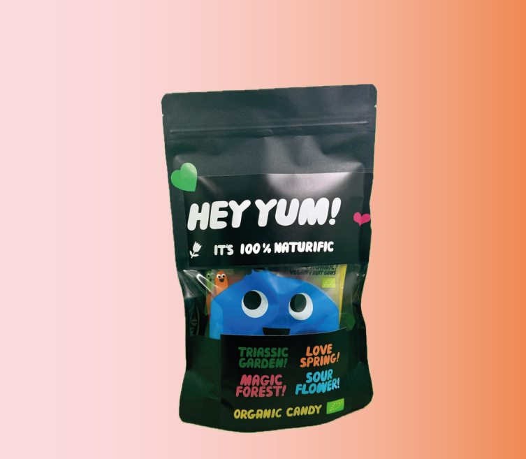 HEY YUM! Gift Pack: A Bundle of organic Sweetness to Share