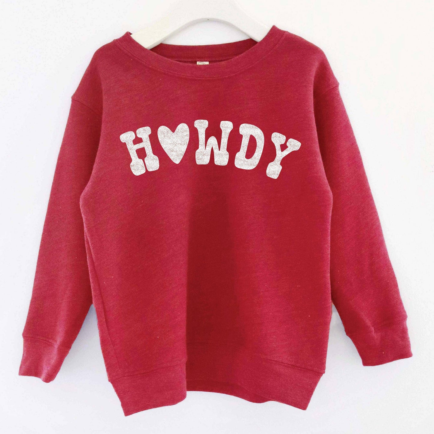 HOWDY Toddler Unisex Graphic Sweatshirt
