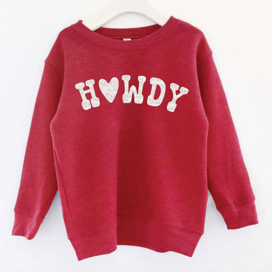 HOWDY Toddler Unisex Graphic Sweatshirt