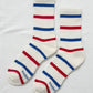 Striped Boyfriend Socks