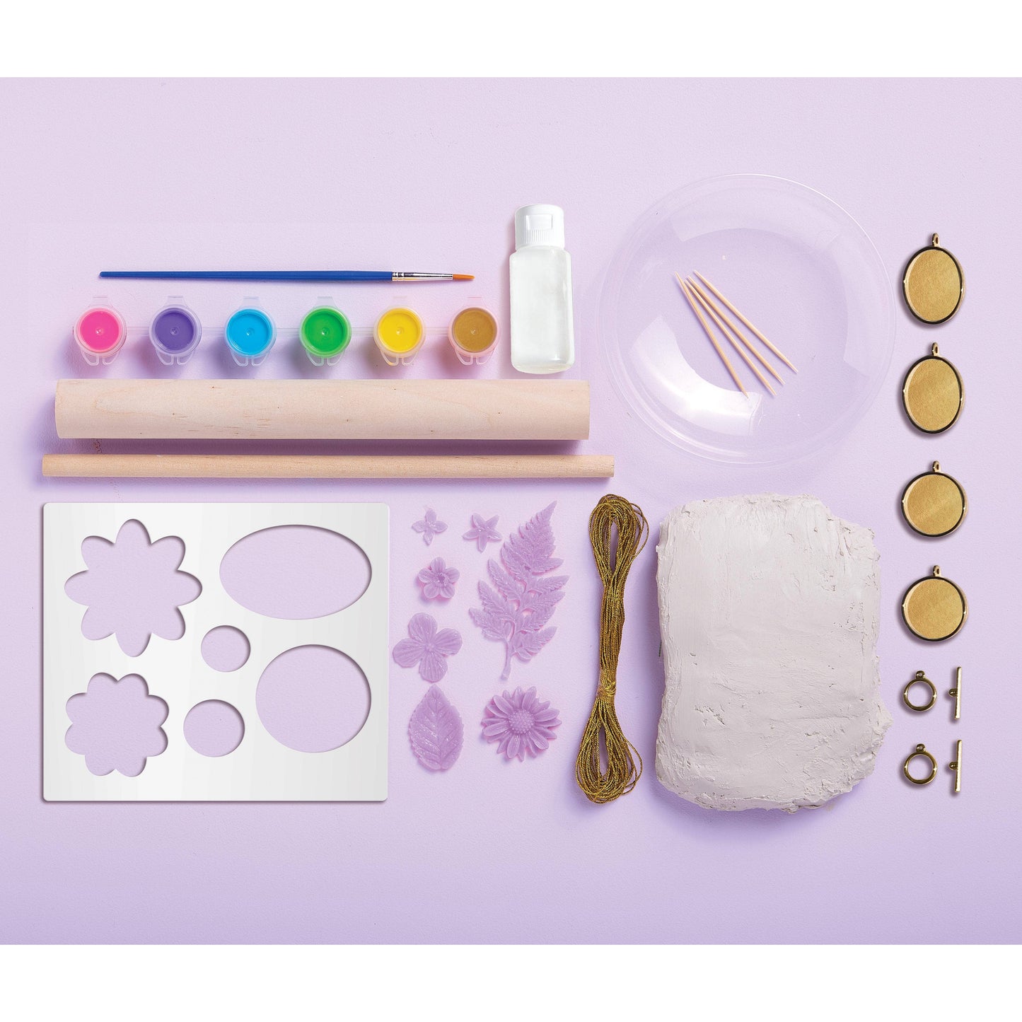 WishCraft Flower Power Pottery