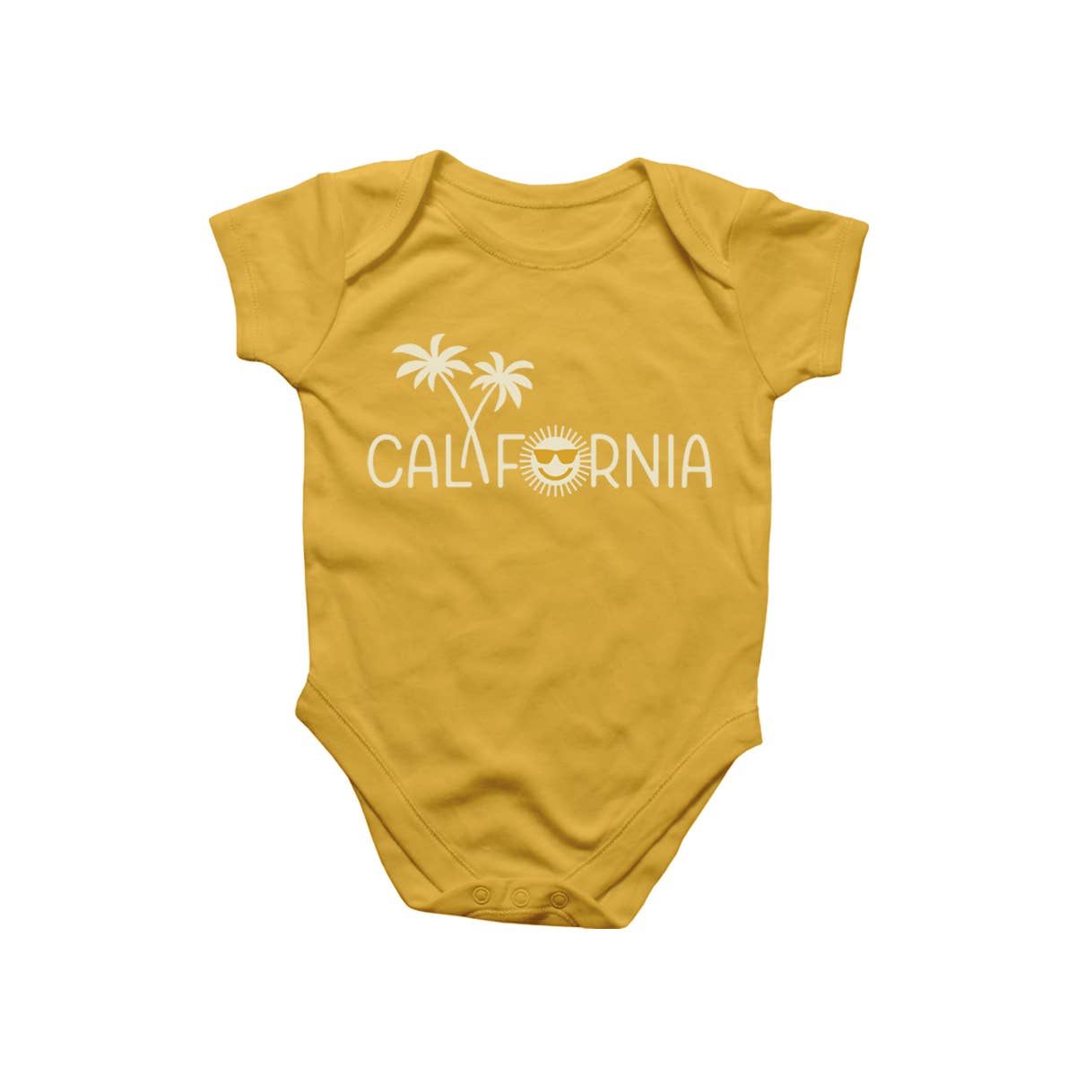 California Palms Baby Onesie