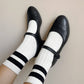 Her Varsity Socks