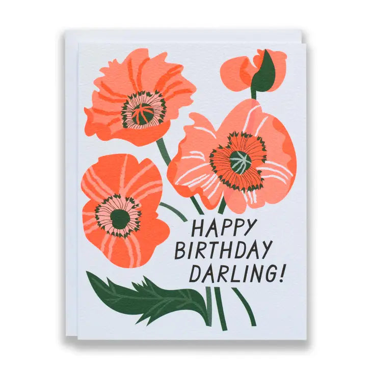 Happy Birthday Darling Card