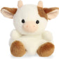 Caroline Brown Cow Palm Plush Pals Stuffed Animal