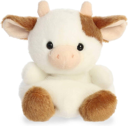Caroline Brown Cow Palm Plush Pals Stuffed Animal