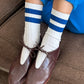 Her Varsity Socks