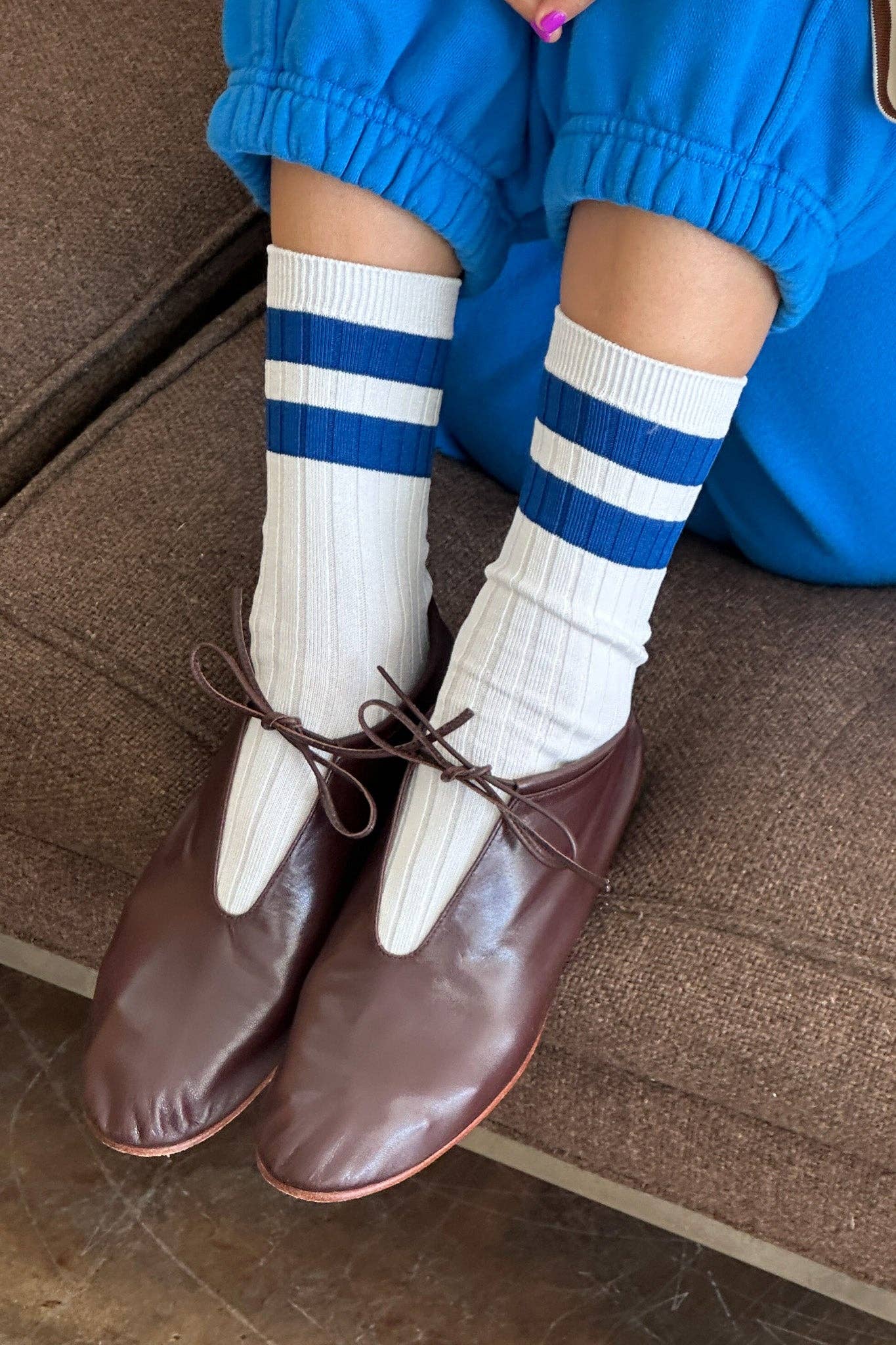 Her Varsity Socks