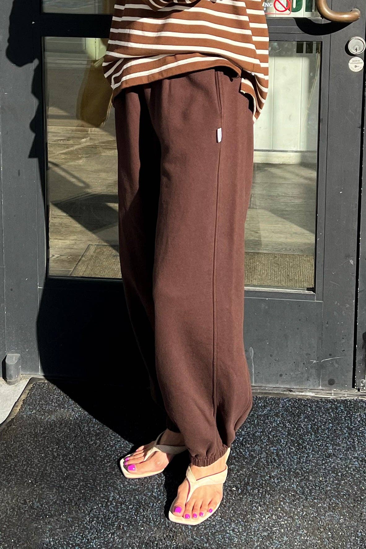 French Terry Balloon Pants