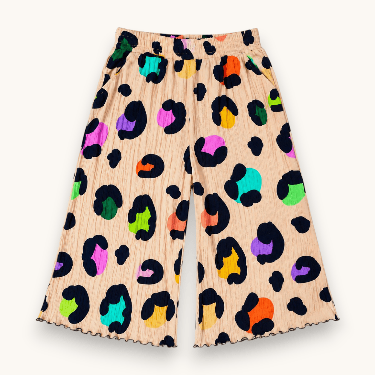 Confetti Cat Wide Leg Pant