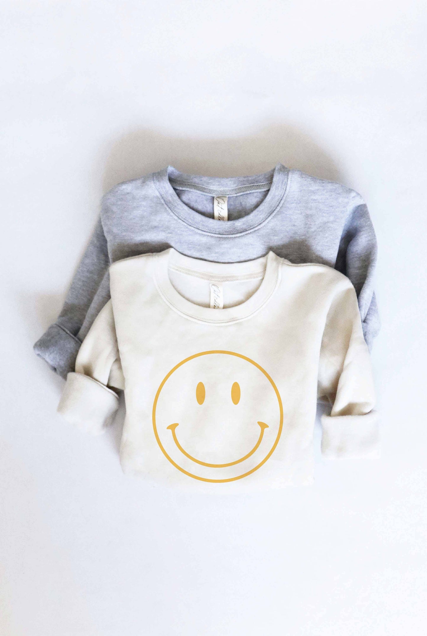 SMILEY FACE Toddler Unisex Graphic Sweatshirt
